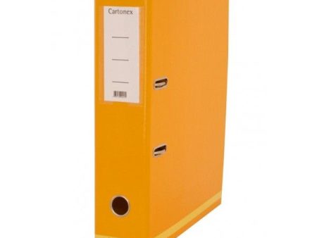 Pasta de Arquivo LN80 Laranja