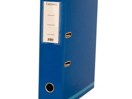 Pasta de Arquivo LN80 Azul Turquesa
