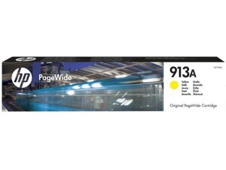 Tinteiro PageWide Pro 352 / 377 / 450 / 452 Nº913A Amarelo