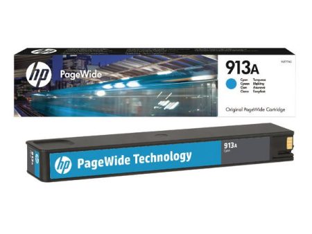Tinteiro PageWide Pro 352 / 377 / 450 / 452 Nº913A Azul