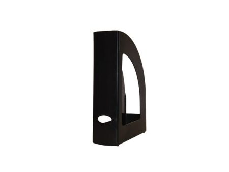 Porta Revistas 320x250x80mm Plastico Opaco Preto