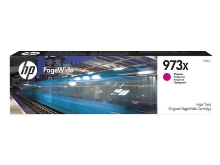 Tinteiro PageWide Pro 452/ 477/ 577 Nº973X Magenta