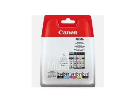 Multipack Pixma TR7550 / TS6150 PGI580+CLI581CMYK