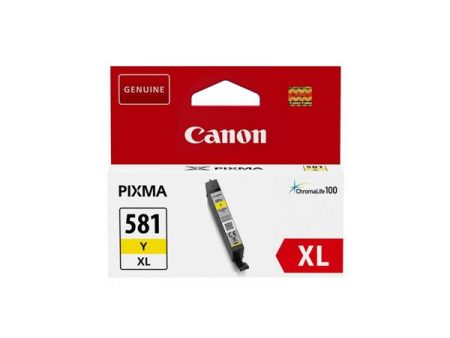 Tinteiro Pixma TR7550 / TS6150 Amarelo Alta Capacidade