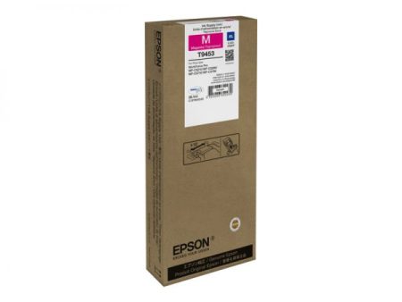 Tinteiro Epson Workforce Pro Series WFC5290 T9453XL Magenta