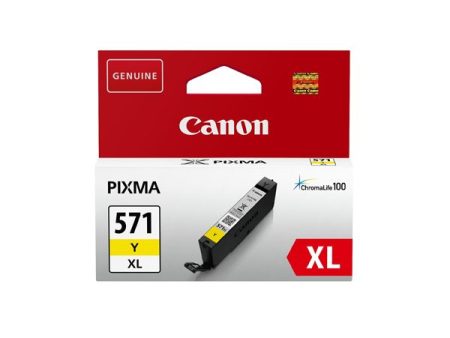 Tinteiro Pixma MG5700 / MG7700 Amarelo Alta Capacidade