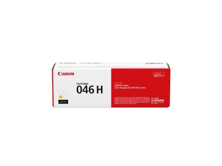 Toner LBP650 Series / MF730 Series 046H Alta Capacidade Amarelo