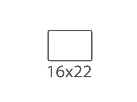 Etiquetas não Removíveis 16x22 Apli Rolo 4200un Multi3