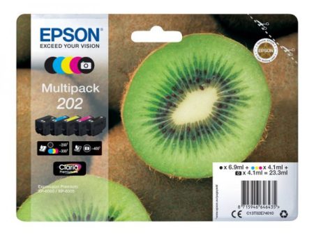 Tinteiro Epson Multipack 202