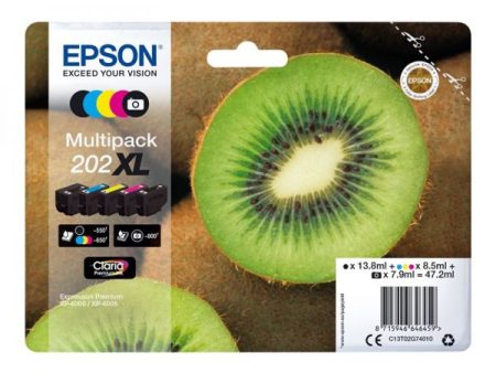 Tinteiro Expression Premium XP6000 N-202XL Multi-Pack 5Cores