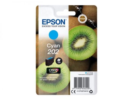 Tinteiro Expression Premium XP6000 N-202 Azul