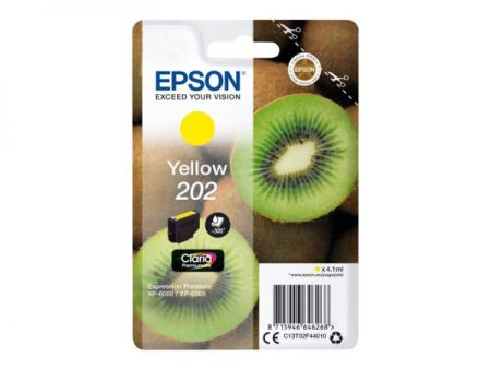 Tinteiro Expression Premium XP6000 N-202 Amarelo