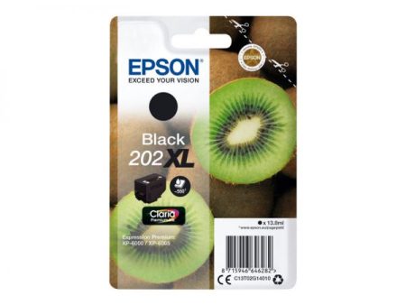 Tinteiro Expression Premium XP6000 N-202XL Preto