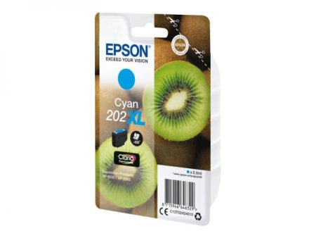 Tinteiro Expression Premium XP6000 N-202XL Azul