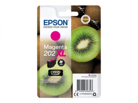 Tinteiro Expression Premium XP6000 N-202XL Magenta