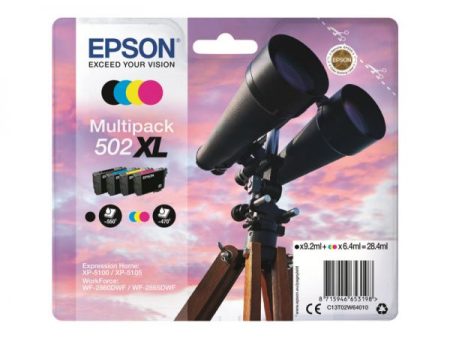 Tinteiro Expression Home XP5100 N-502XL Pack 4 Cores