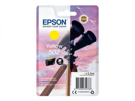 Tinteiro Expression Home XP5100 N-502 Amarelo
