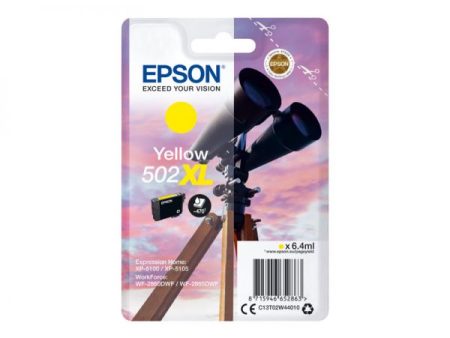 Tinteiro Expression Home XP5100 N-502XL Amarelo