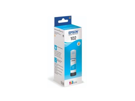 Tinteiro EcoTank 102 ink bottle ET-2700 (C13T03R240) Azul