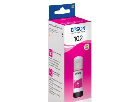 Tinteiro EcoTank 102 ink bottle ET-2700 (C13T03R340) Magenta