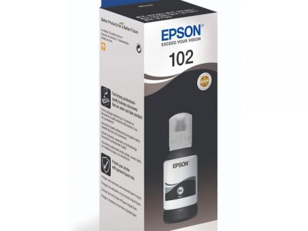 Tinteiro EcoTank 102 ink bottle ET-2700 (C13T03R140) Preto