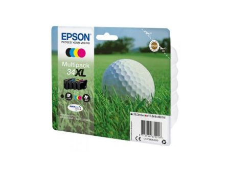 Tinteiro Epson Nº34XL Alta Capacidade Multipack 4 Cores