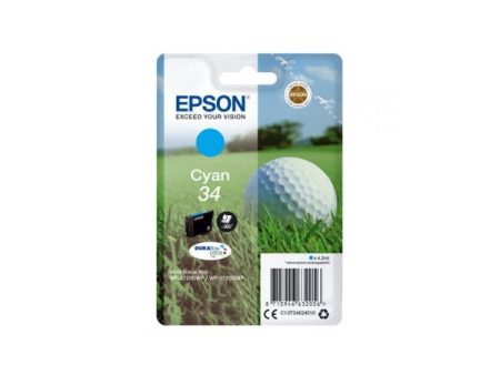 Tinteiro Epson Nº34 Azul