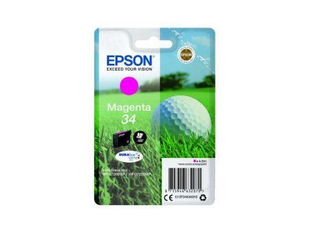Tinteiro Epson Nº34 Magenta