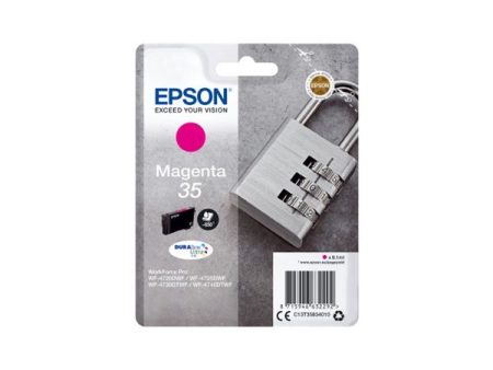 Tinteiro WorkForce Pro WF4700 / 4720 / 4725 Nº35 Magenta