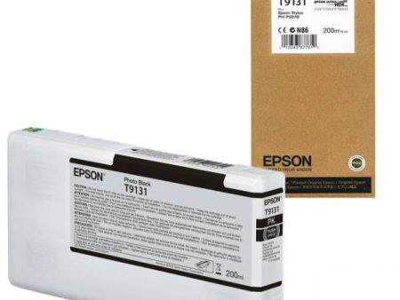 Tinteiro Epson T9131 Preto Foto