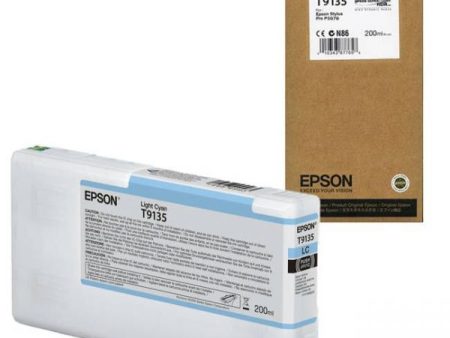 Tinteiro Epson T9135 Ciano Claro