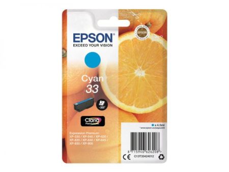 Tinteiro Epson Nº33 Azul