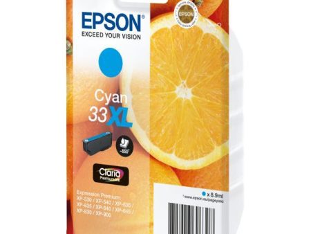 Tinteiro Epson 33XL Azul
