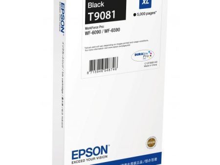 Tinteiro Epson T9081 XL Preto