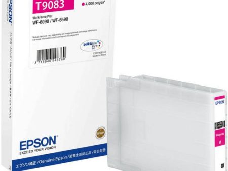 Tinteiro Epson T9083 XL Magenta