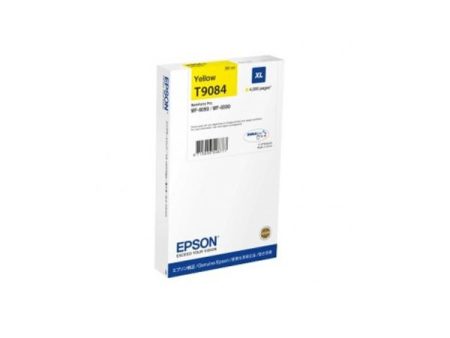 Tinteiro Epson T9084 XL Amarelo