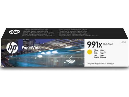 Tinteiro PageWide Pro 750DW Nº991X Alta Capacidade Amarelo