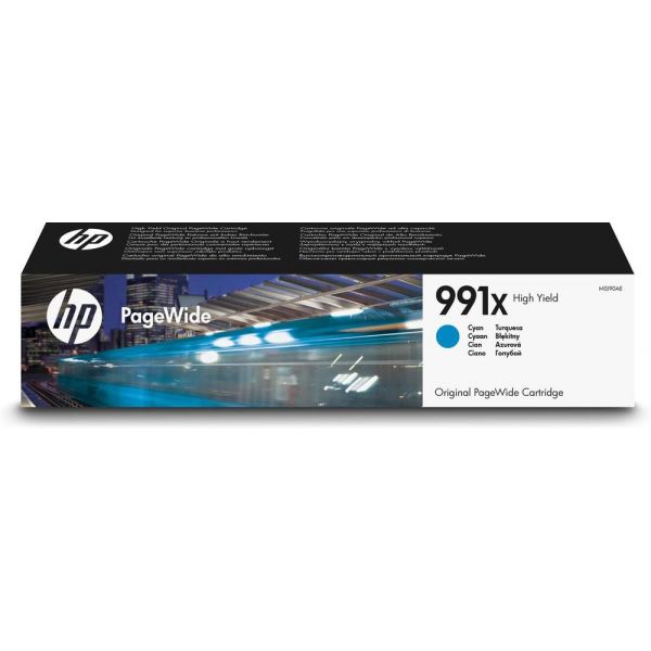 Tinteiro PageWide Pro 750DW Nº991X Alta Capacidade Azul