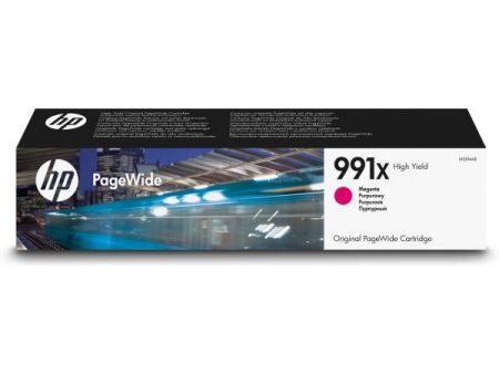 Tinteiro PageWide Pro 750DW Nº991X Alta Capacidade Magenta
