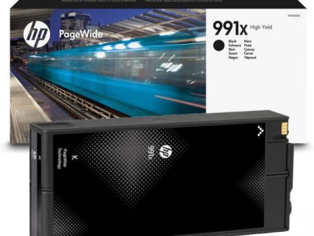 Tinteiro PageWide Pro 750DW Nº991X Alta Capacidade Preto