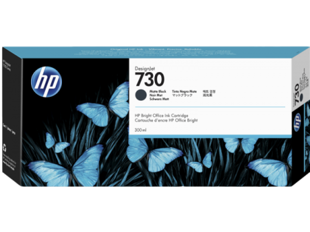Tinteiro HP Designjet T1700 Preto Matte - 300ml