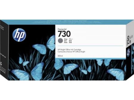 Tinteiro HP Designjet T1700 Cinza - 300ml