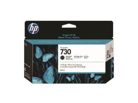 Tinteiro HP Designjet T1700 Preto Matte - 130ml
