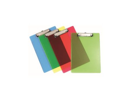 Clip Board Plastico Eagle Cores Sortidas