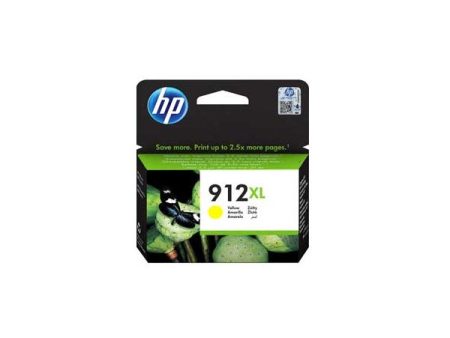 Tinteiro OfficeJet Pro 8020 (3YL83A) Nº912XL Amarelo