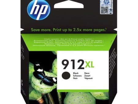 Tinteiro OfficeJet Pro 8020 (3YL84A) Nº912XL Preto