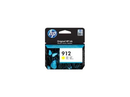 Tinteiro OfficeJet Pro 8020 (3YL79A) Nº912 Amarelo