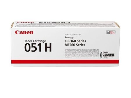 Toner LBP162dw / MF260 Series 051H Preto Alta Capacidade