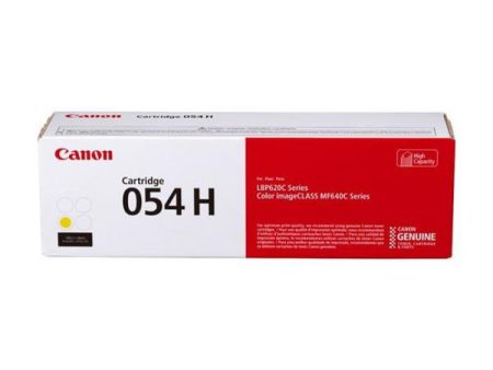 Toner Canon Alta Capacidade 054H Amarelo