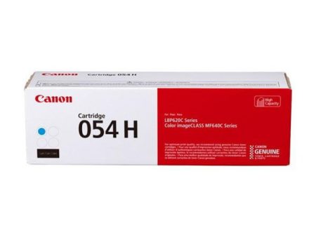 Toner Canon Alta Capacidade 054H Ciano